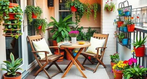 balcony makeover tips