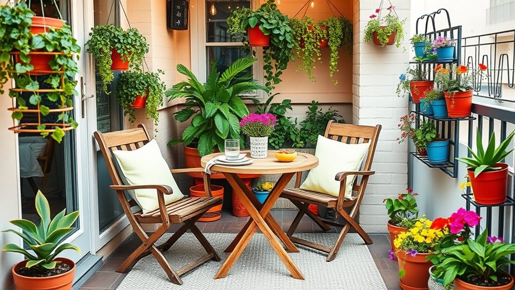 balcony makeover tips