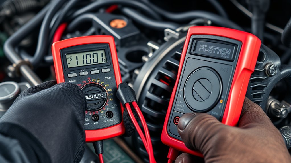 battery circuit voltage drop