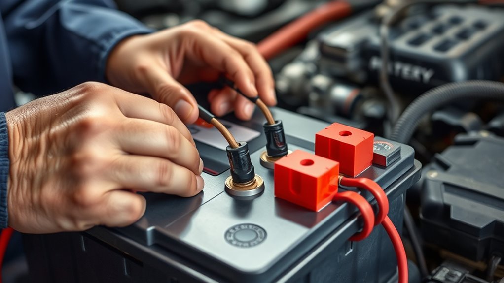 battery maintenance prevents breakdowns