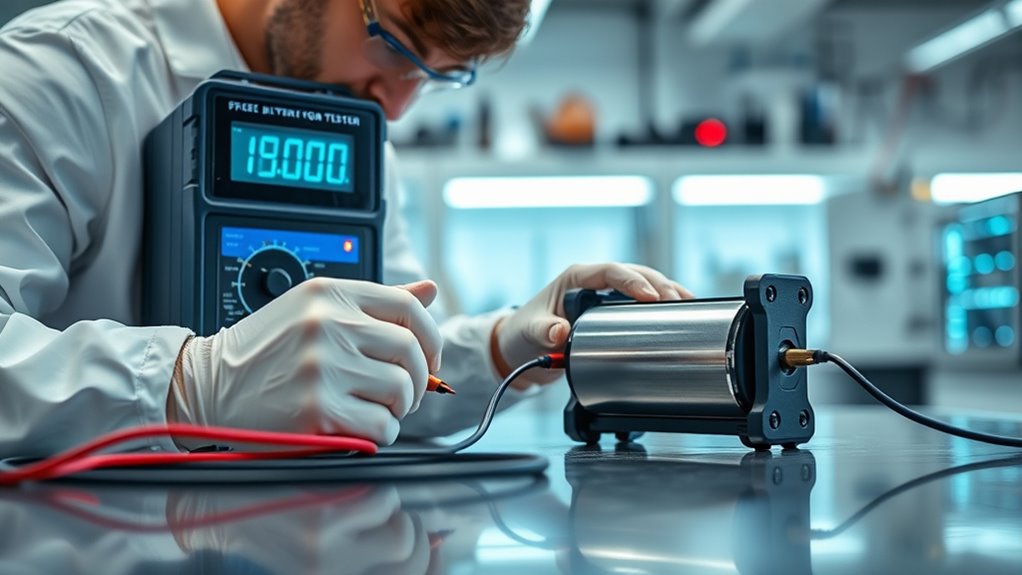 battery testing ensures reliable performance