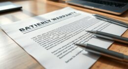 battery warranty coverage specifics