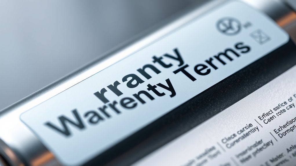 battery warranty understanding essentials