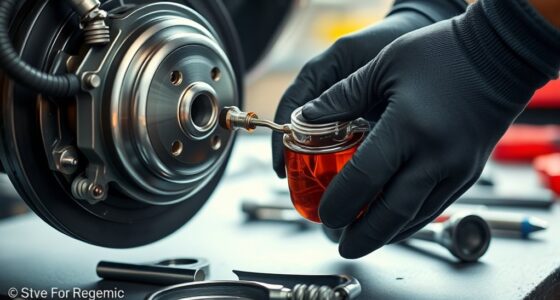 brake fluid bleeding procedure
