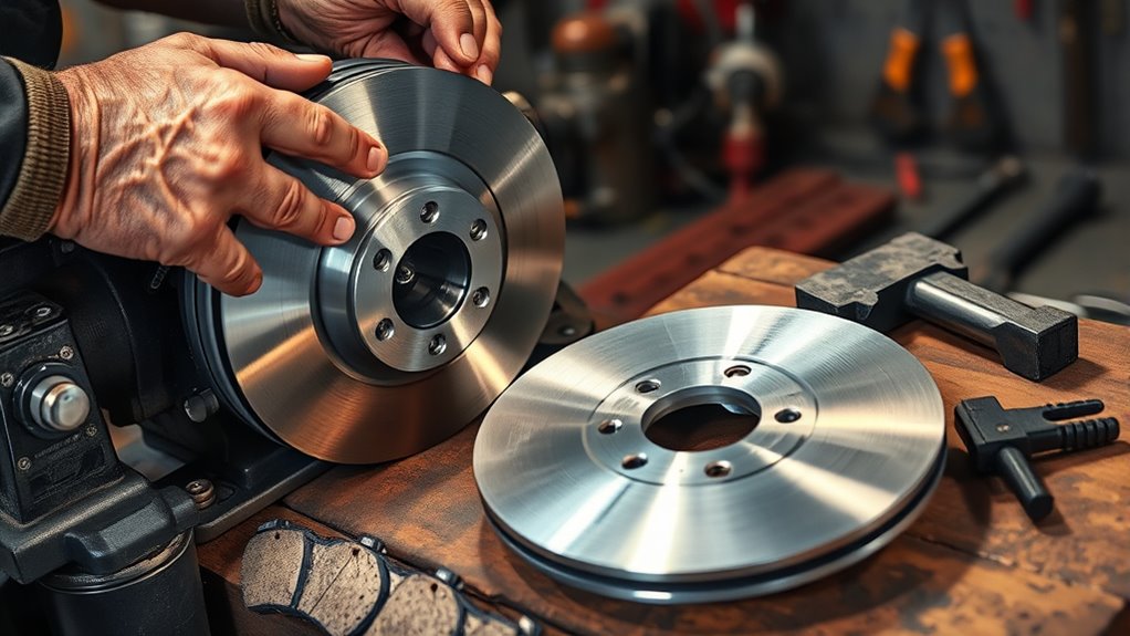 brake maintenance comparison