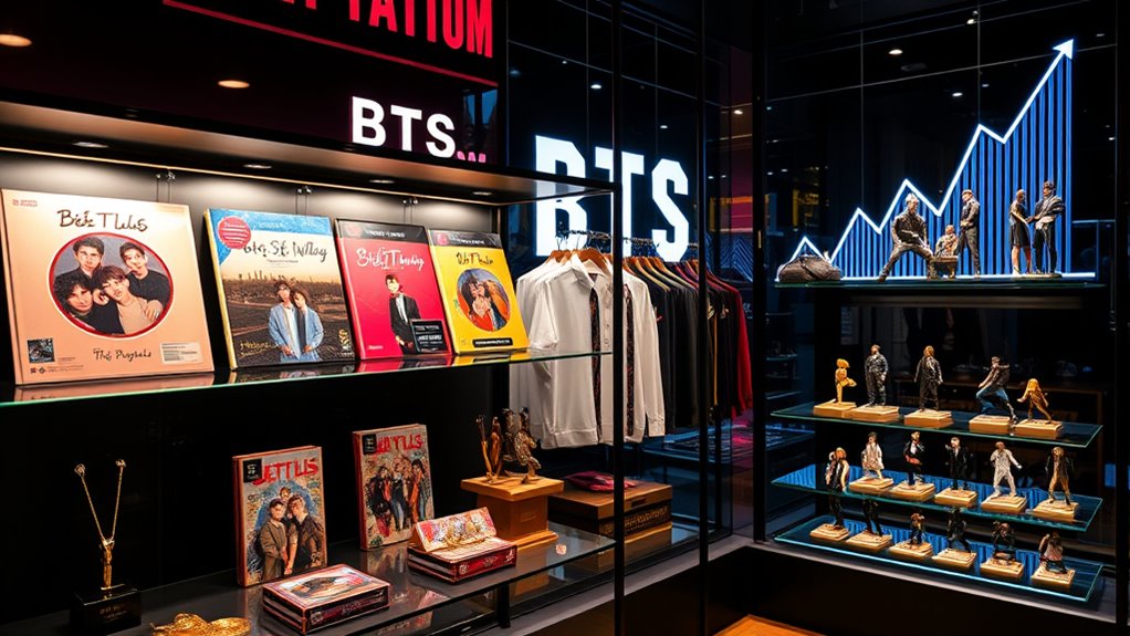 bts s revenue from collaborations