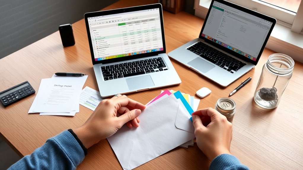 build disciplined emergency savings