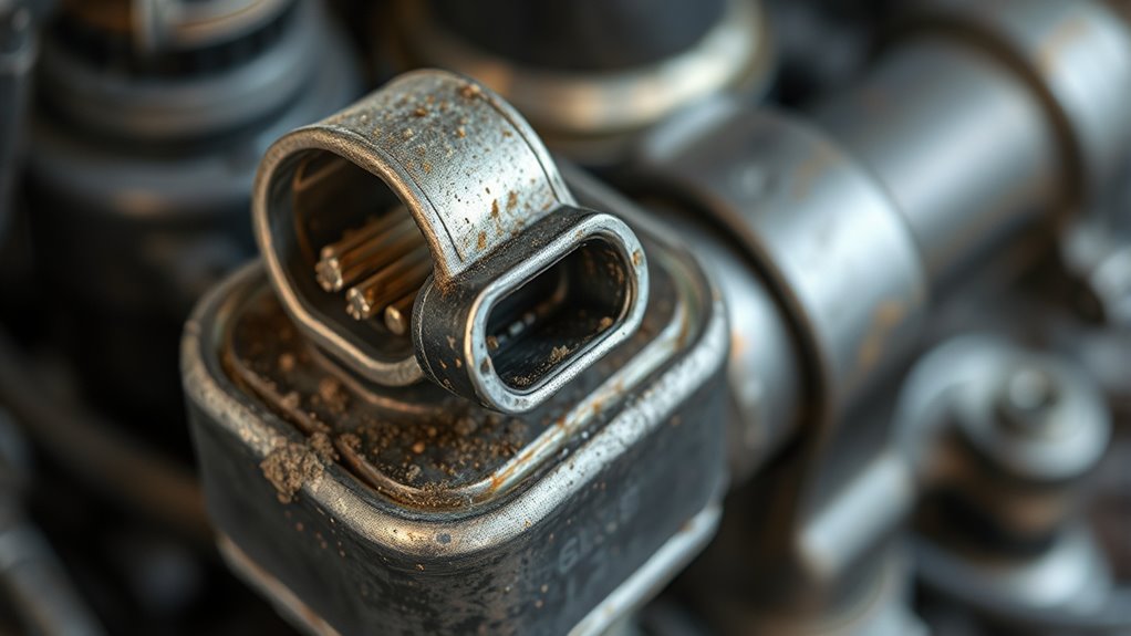 camshaft sensor malfunction