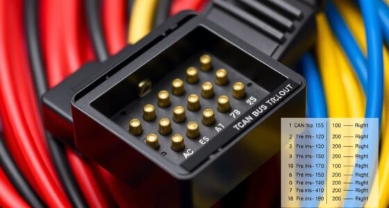 can bus wiring diagram