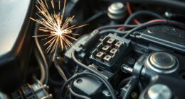 car fuse blowing
