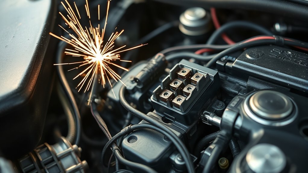 car fuse blowing