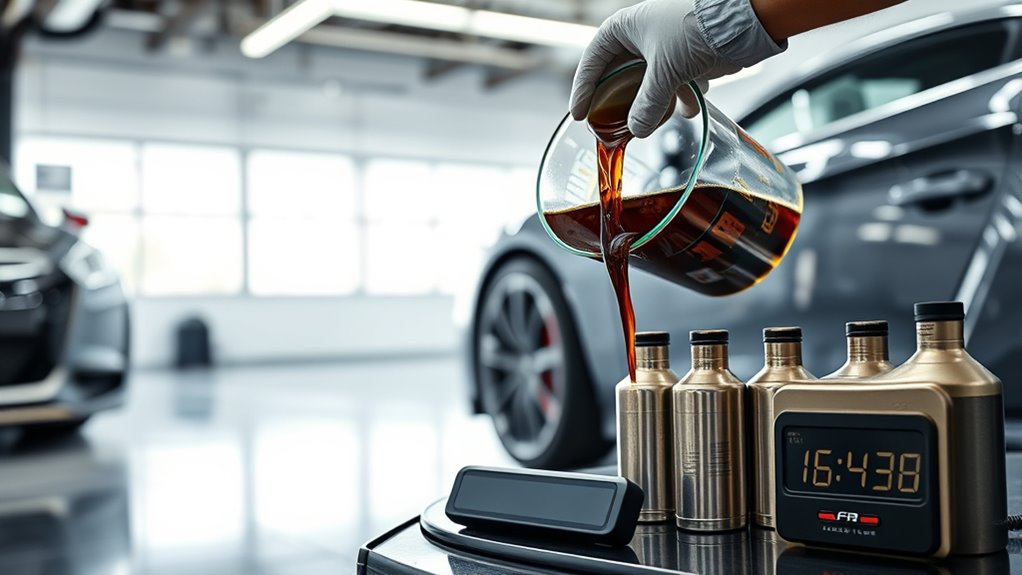 change oil and filter regularly