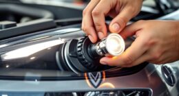 changing headlight bulbs