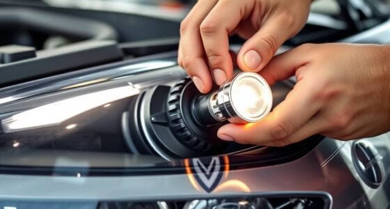 changing headlight bulbs