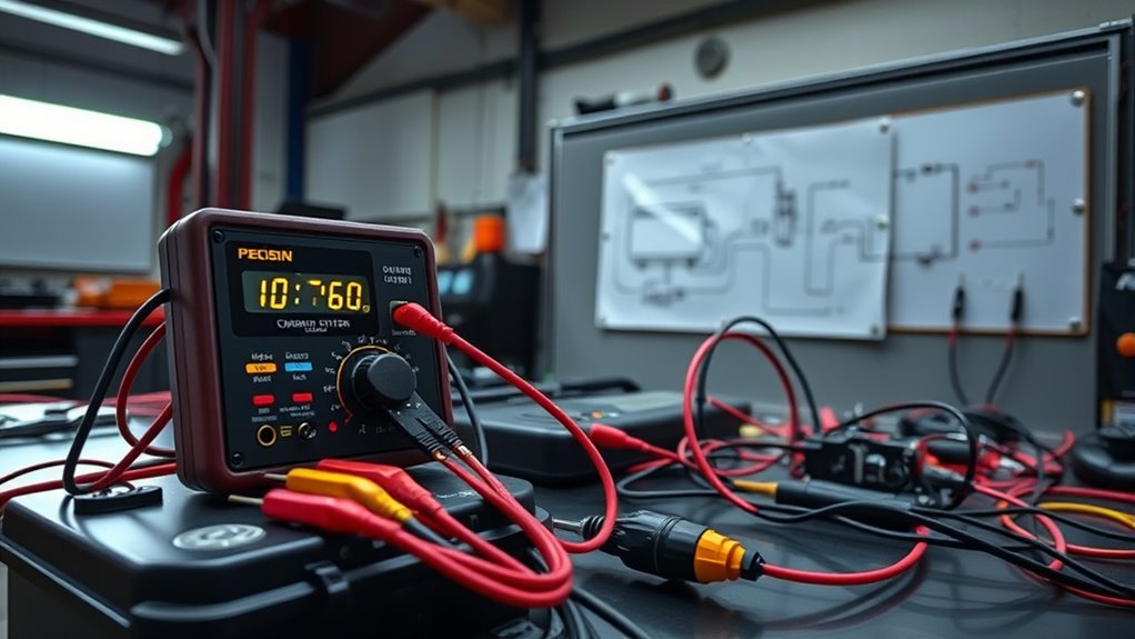 check battery and alternator