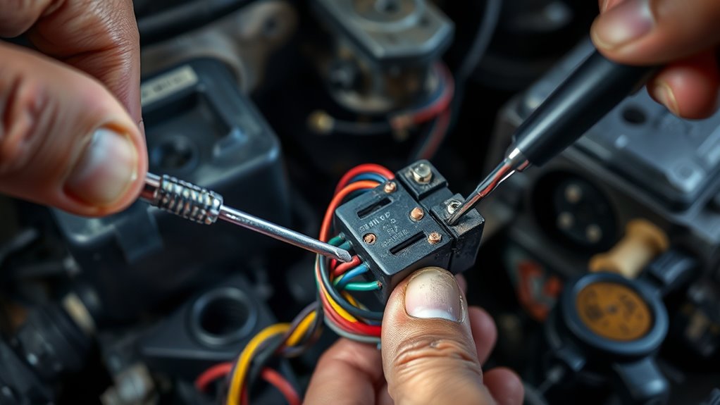 check battery and connections