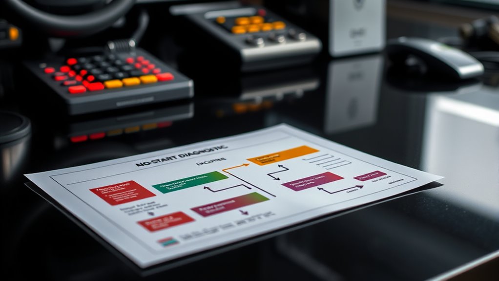 check battery and starter