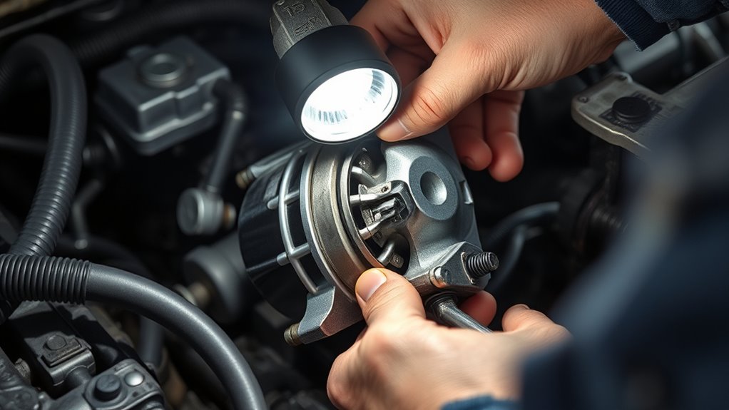 check battery and wiring