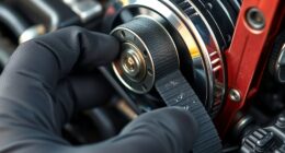 check belt for cracks