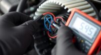check blower motor wiring