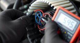 check blower motor wiring