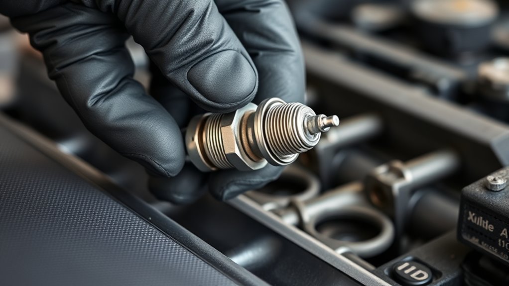 check spark plug gap