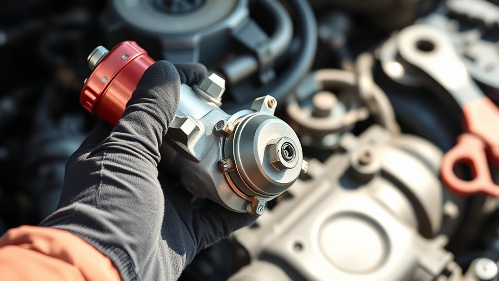 check starter before replacing