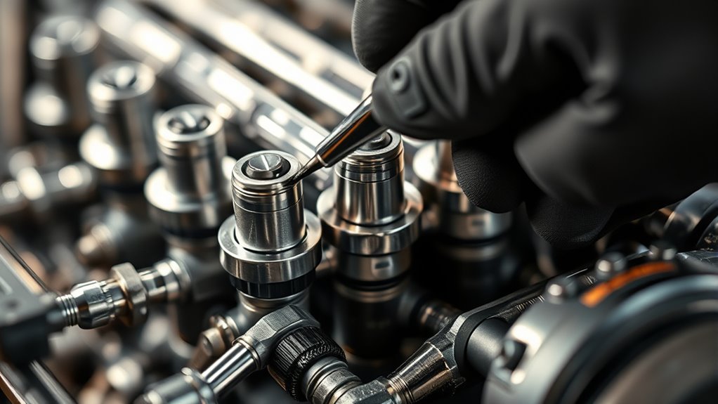 clean fuel system regularly