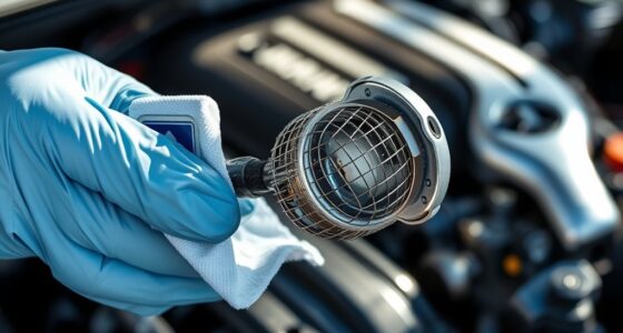 clean maf sensor diy