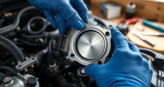 clean throttle body yourself