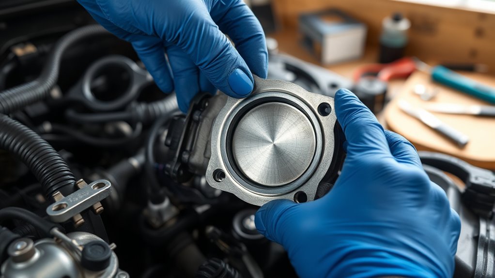 clean throttle body yourself