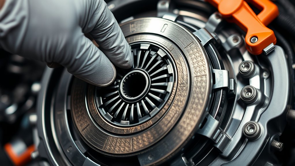 clutch maintenance and replacement
