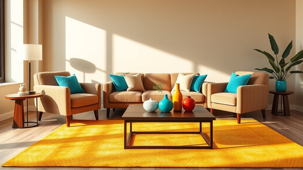 color contrast and balance