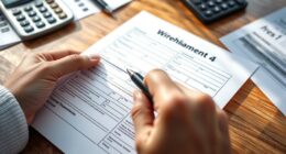 complete form for tax withholding