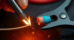 connecting wires securely