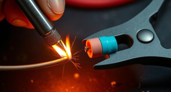 connecting wires securely