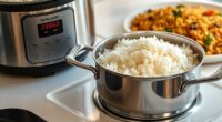 consistent rice cooking methods