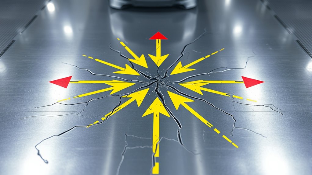controlled energy absorption during impacts