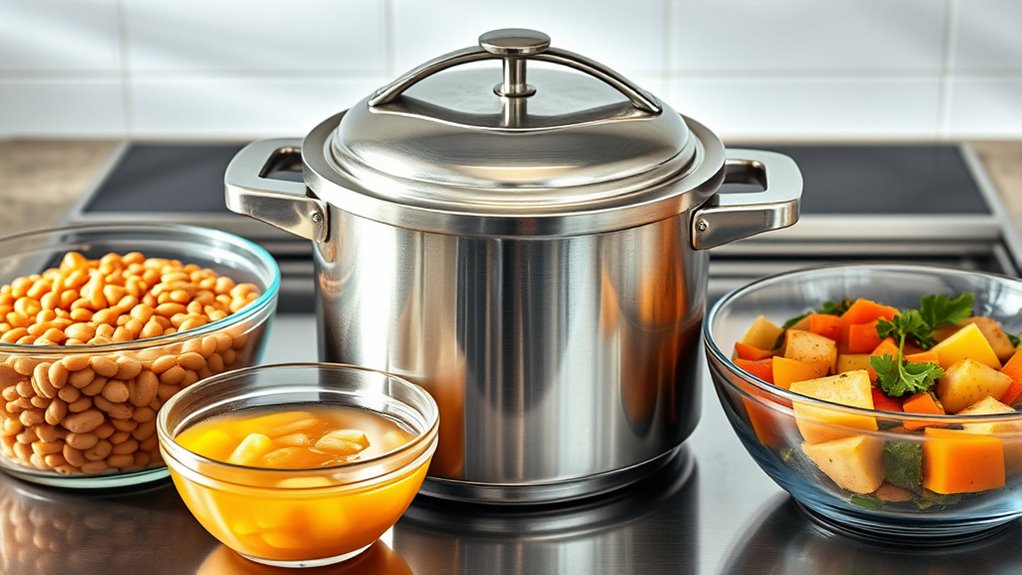 cooking beans and stews