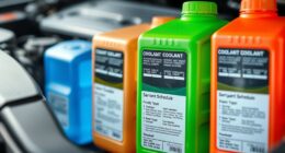 coolant types and schedules