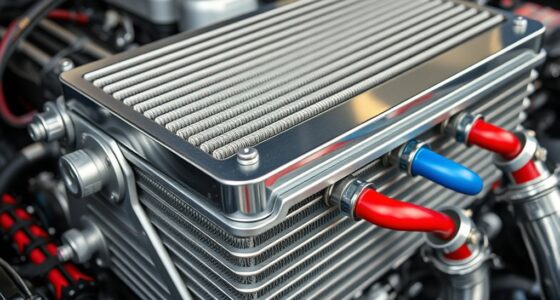 cooling intake air efficiently