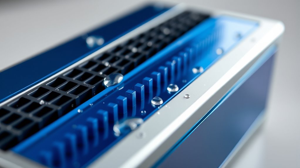 cooling system for batteries