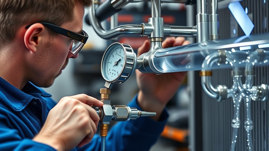 cooling system pressure test