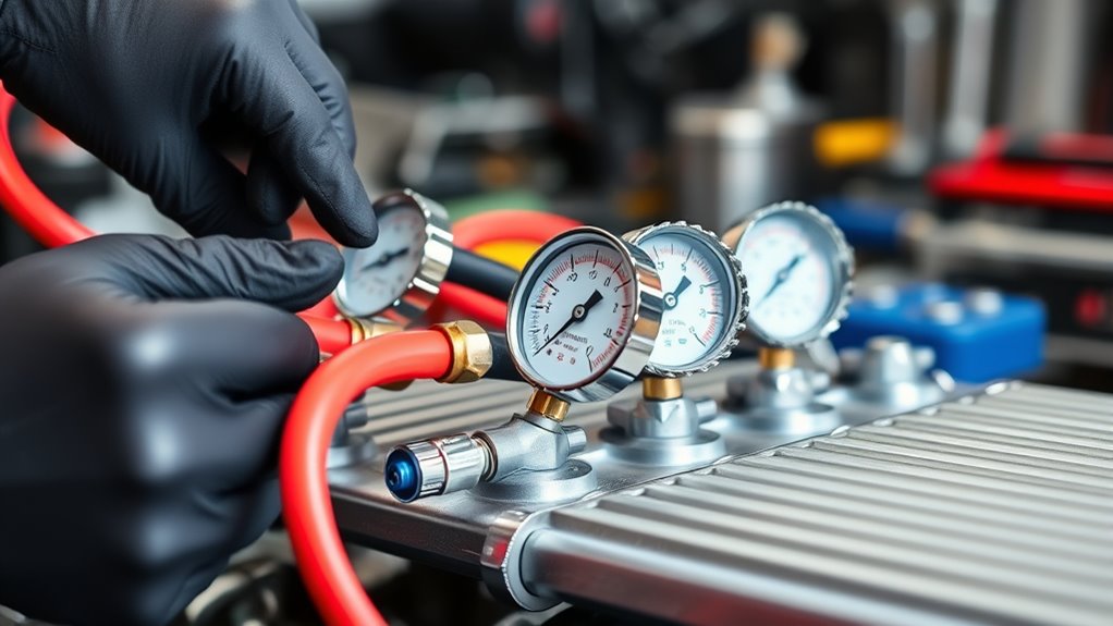 cooling system pressure testing