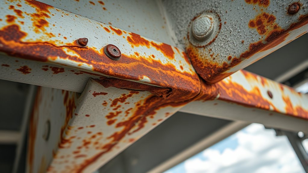 corrosion protection warranty details