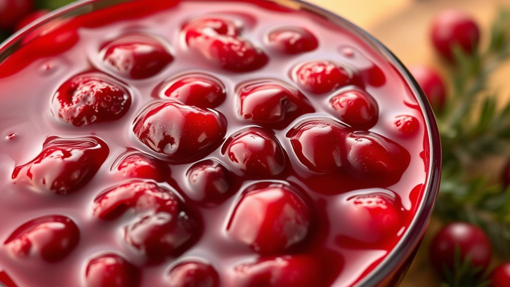 cranberry sauce storage tips