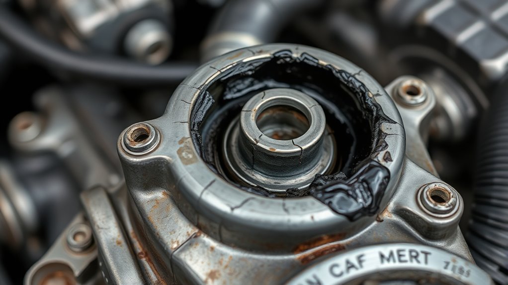 crankcase ventilation system problems