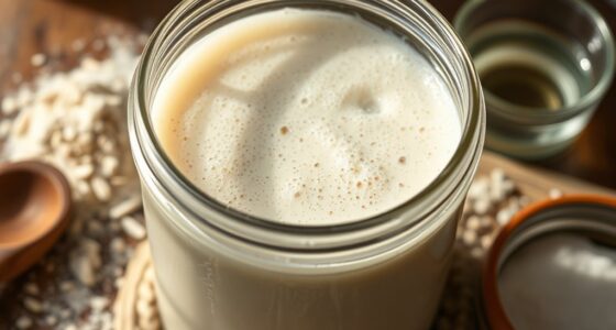 create and feed sourdough