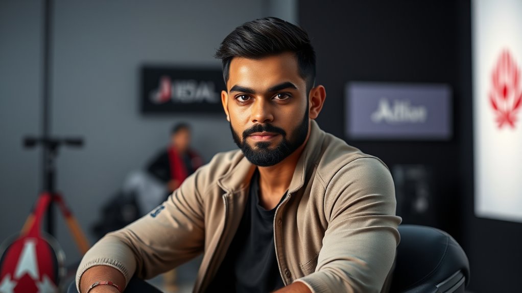 cricket endorsements business ventures
