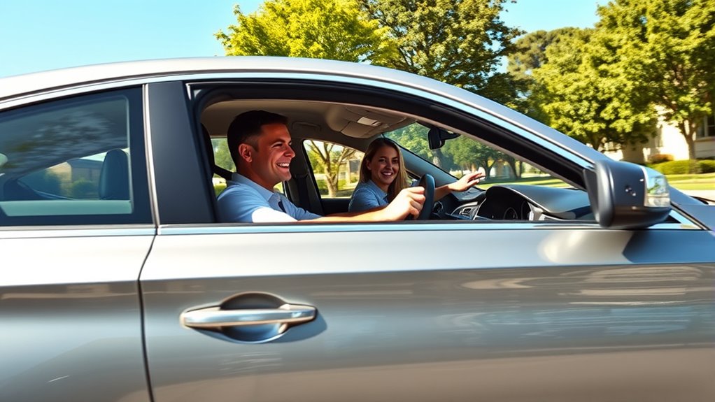 customer test drive experience